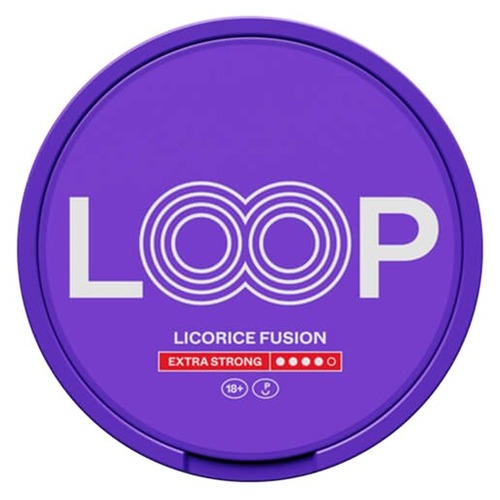 Loop Licorice Fusion Extra Strong