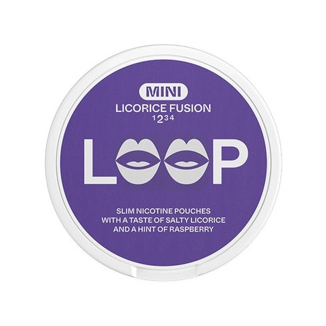 Loop Licorice Fusion Mini