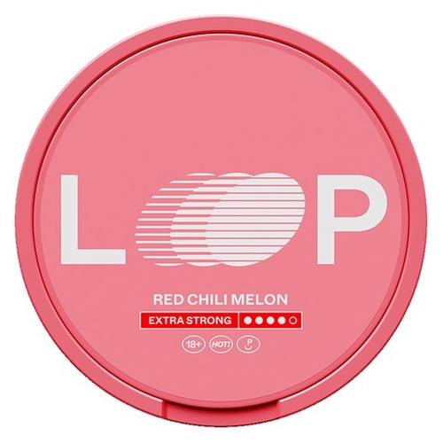 Loop Red Chili Melon Extra Strong