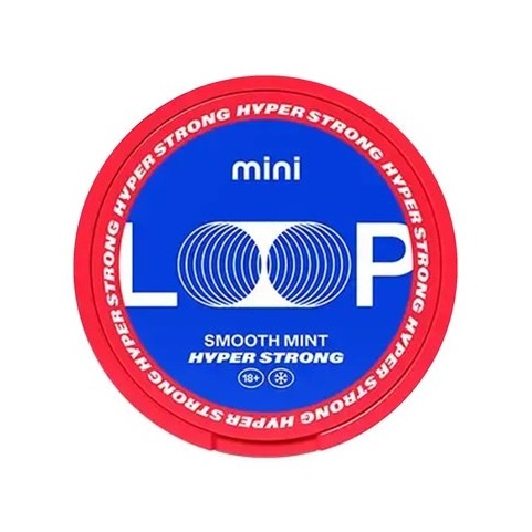 Loop Smooth Mint Mini Hyper Strong