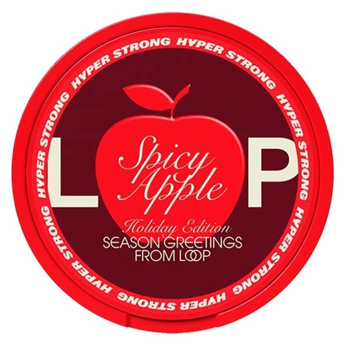 Loop Spicy Apple Hyper Strong Limited Edition