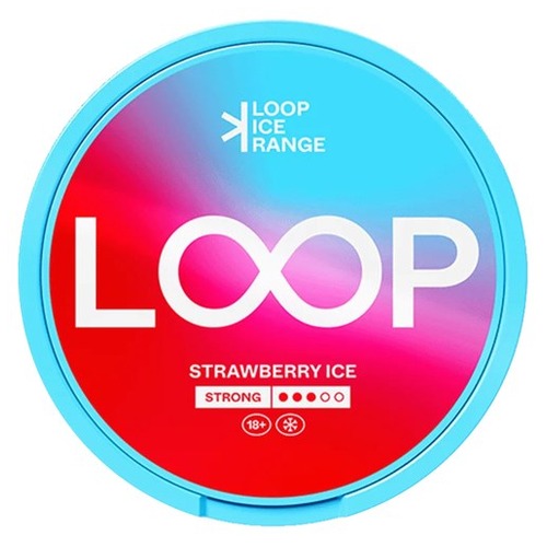 Loop Strawberry Ice Strong