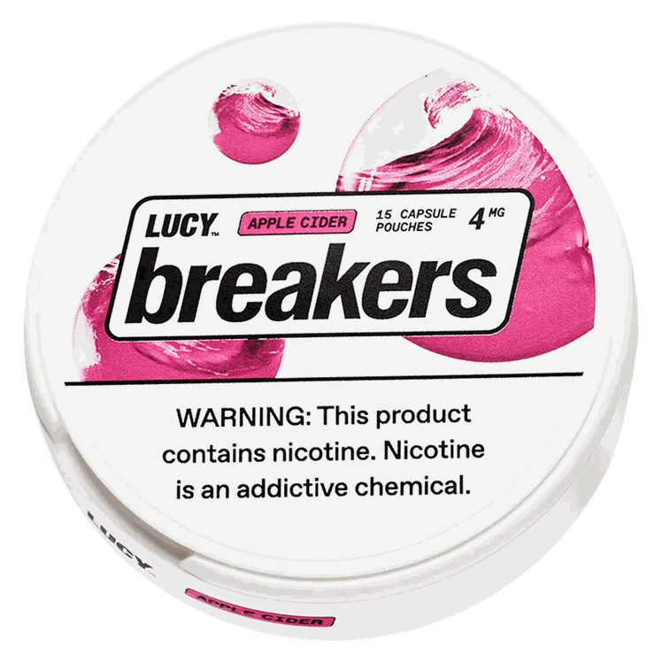 Lucy Breakers Apple Cider 4mg