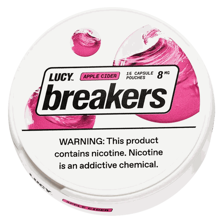 Lucy Breakers Apple Cider 8mg