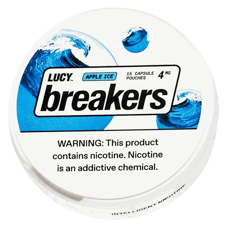Lucy Breakers Apple Ice 4mg