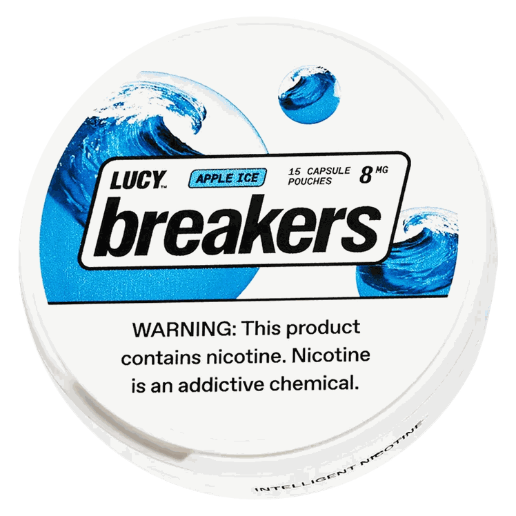 Lucy Breakers Apple Ice 8mg