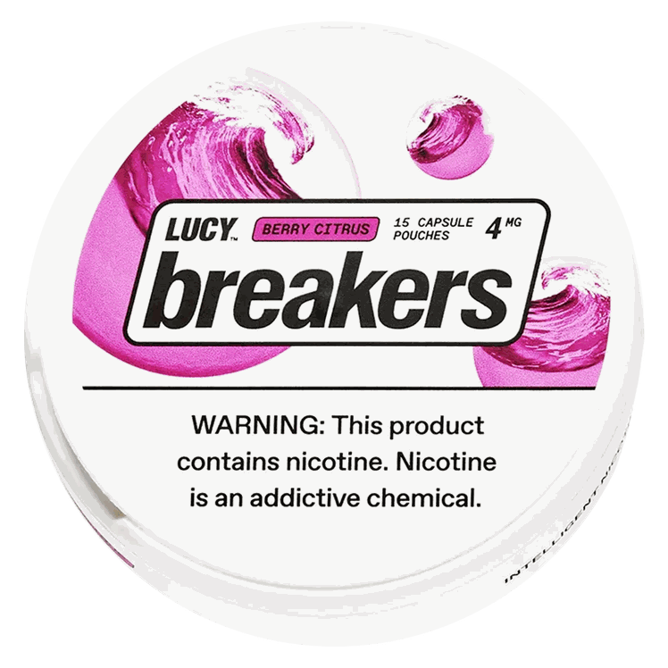 Lucy Breakers Berry Citrus 4mg