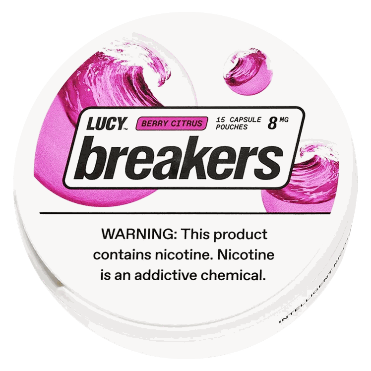 Lucy Breakers Berry Citrus 8mg