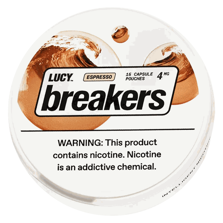 Lucy Breakers Espresso 4mg