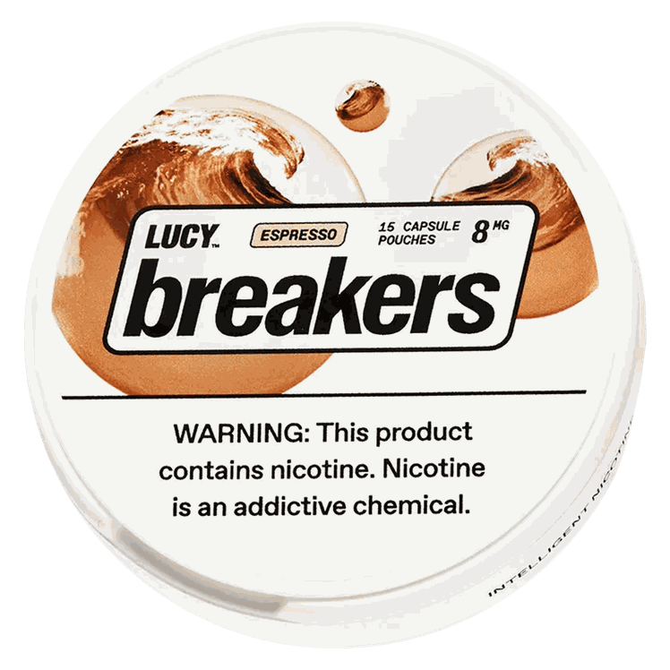 Lucy Breakers Espresso 8mg