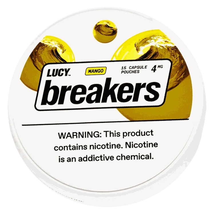 Lucy Breakers Mango 4mg