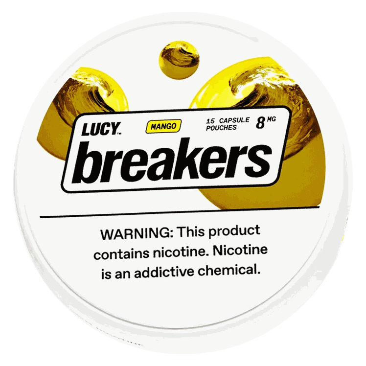 Lucy Breakers Mango 8mg