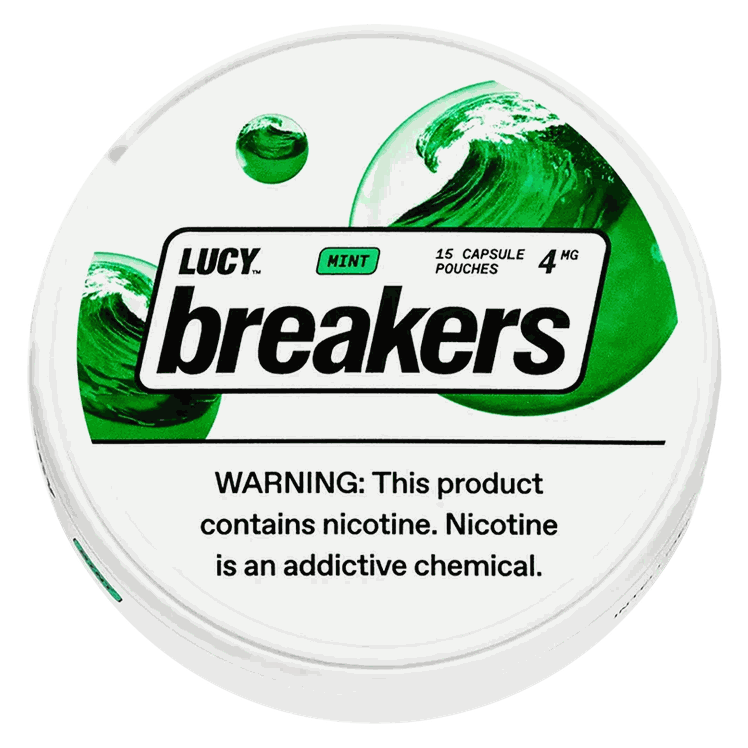 Lucy Breakers Mint 4mg