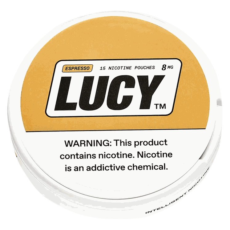 Lucy Espresso 8mg