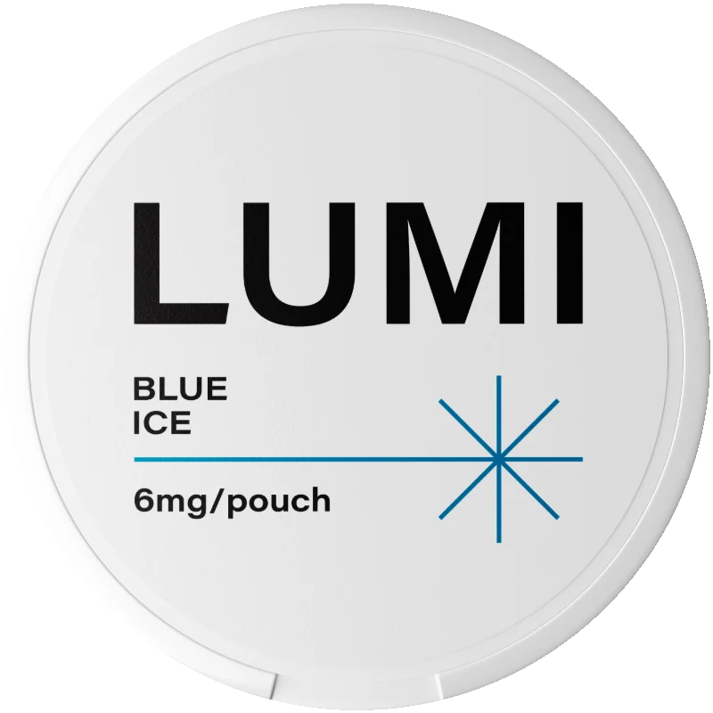 LUMI Blue Ice 6mg