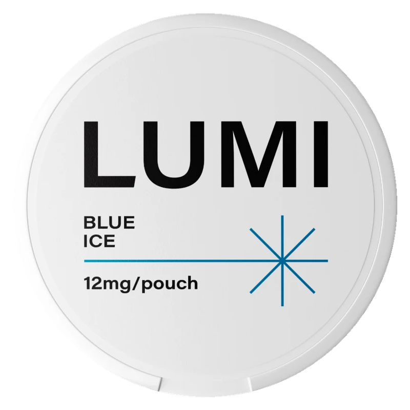 LUMI Blue Ice 12mg