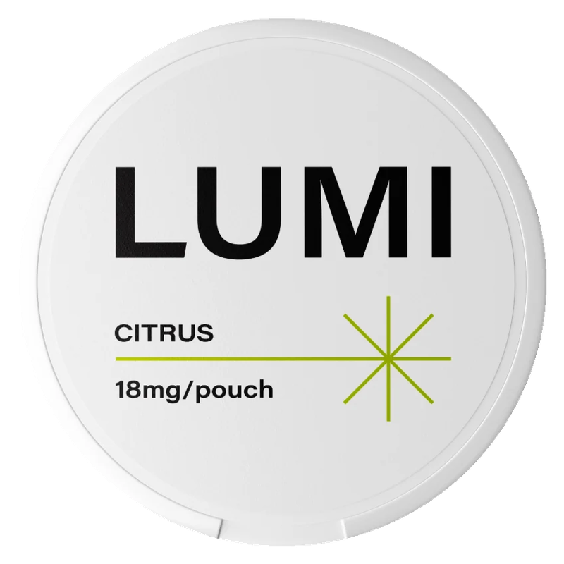 LUMI Citrus 18mg