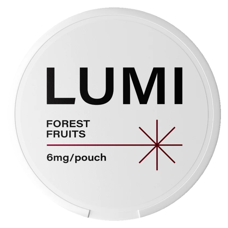LUMI Forest Fruits 6mg