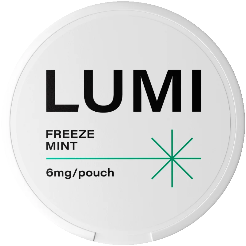 LUMI Freeze Mint 6mg