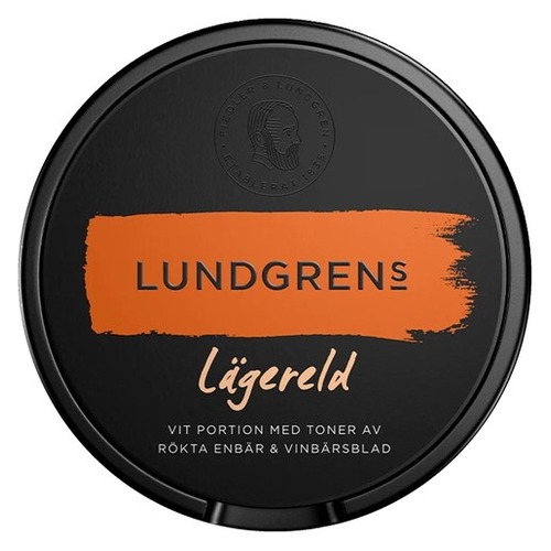 Lundgrens Lägereld White