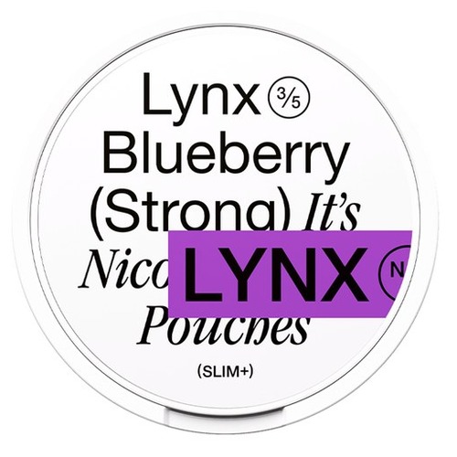 Lynx Blueberry Boost