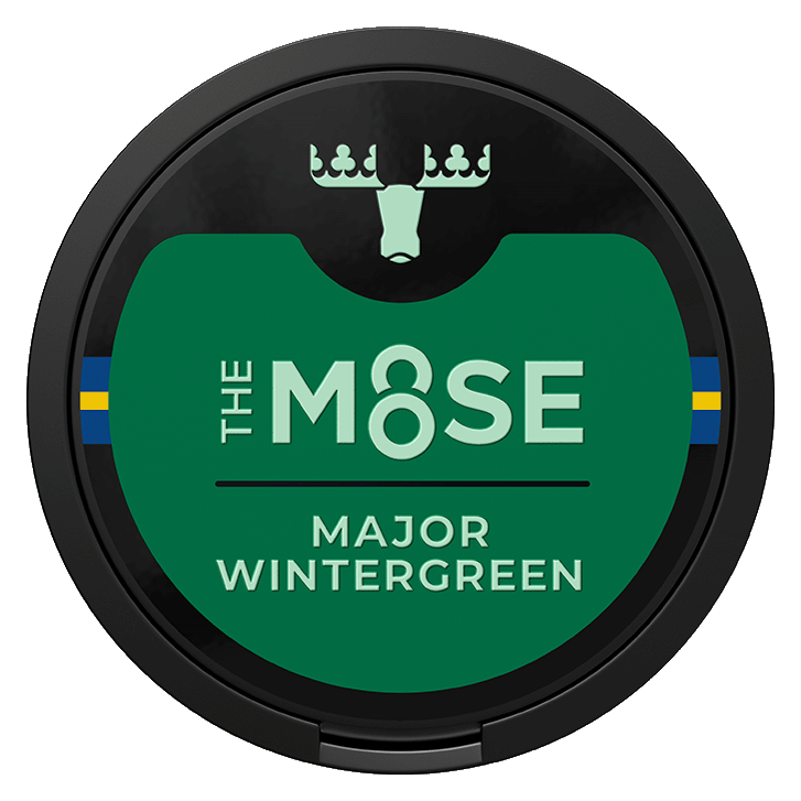 M8.se Major Wintergreen White Portion