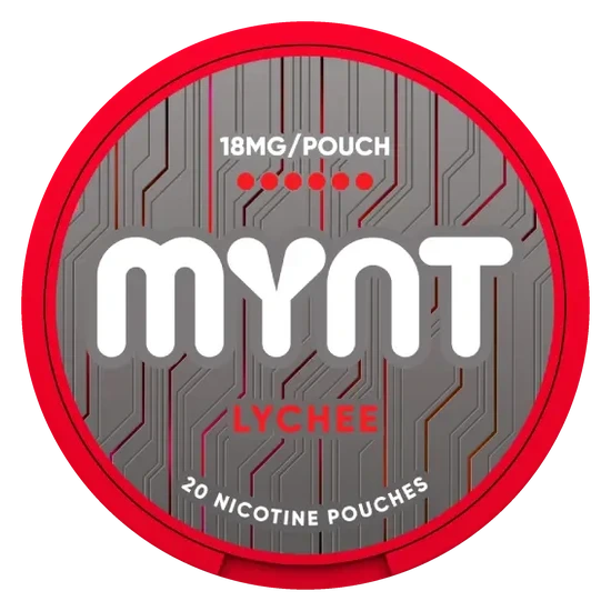 MYNT Lychee 18mg