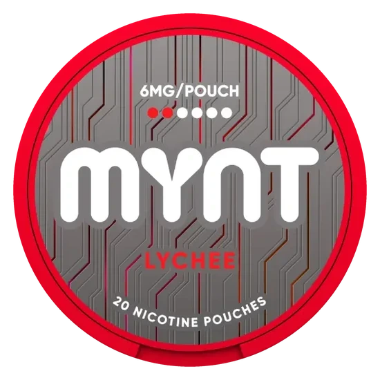 MYNT Lychee 6mg