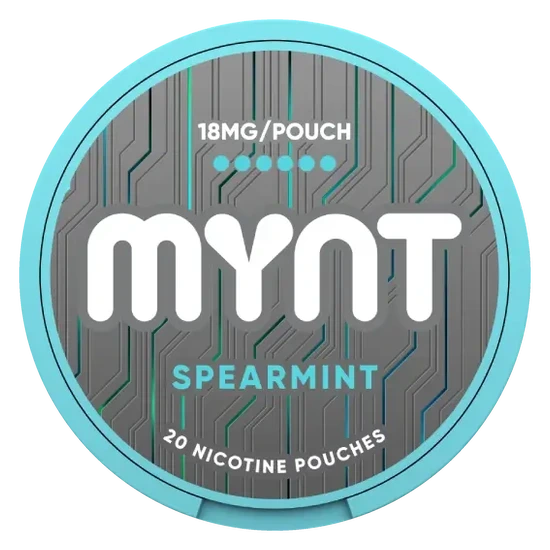 MYNT Spearmint 18mg