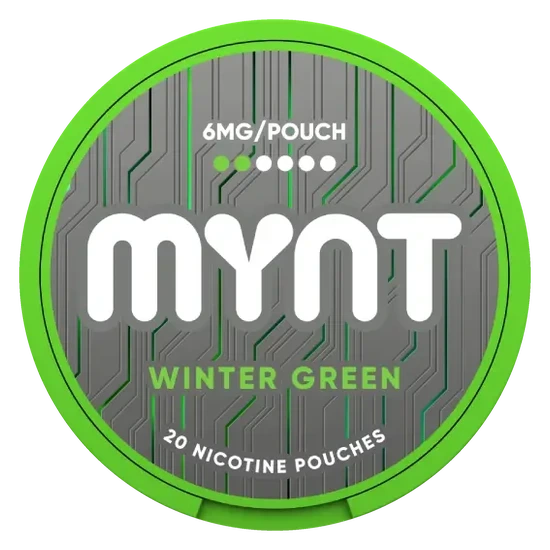 MYNT Winter Green 6mg