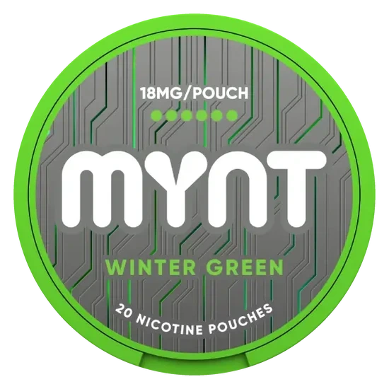 MYNT Winter Green 18mg