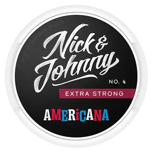 Nick & Johnny Americana Extra Strong