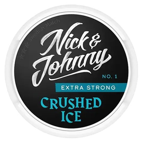 Nick & Johnny Crushed Ice Extra Strong