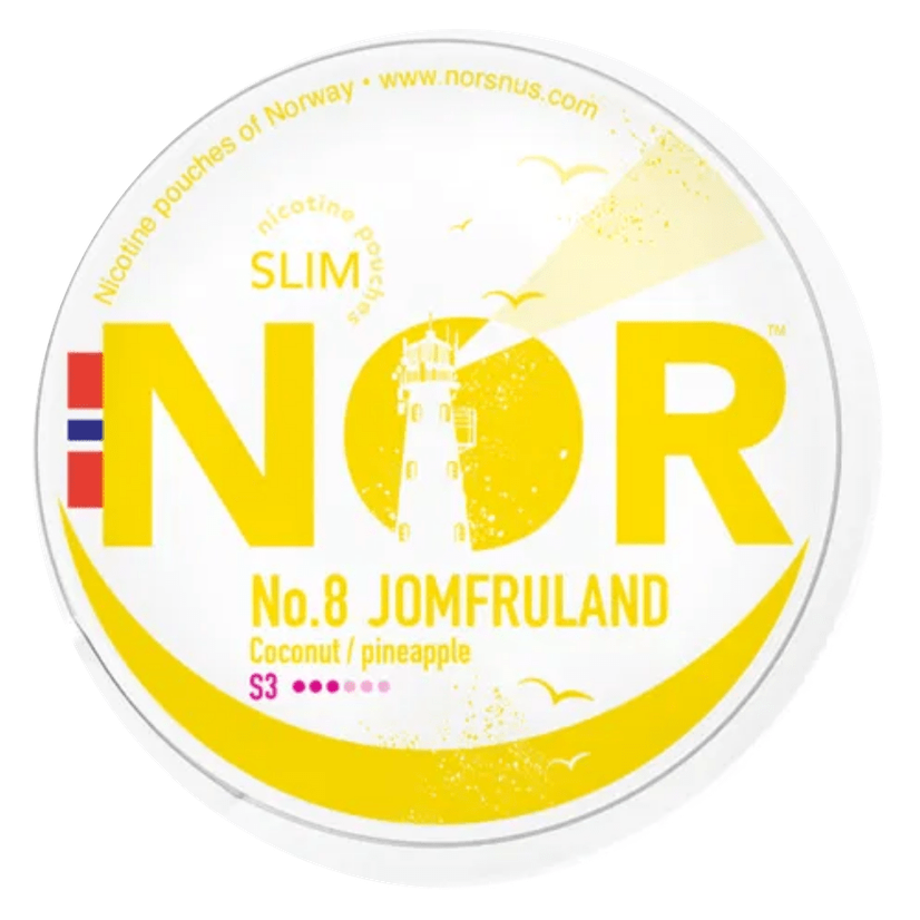NOR No.8 Jomfruland