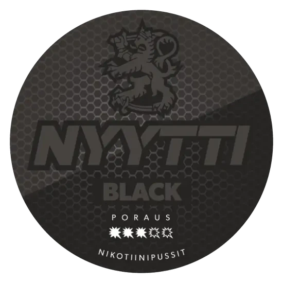 NYYTTI Black