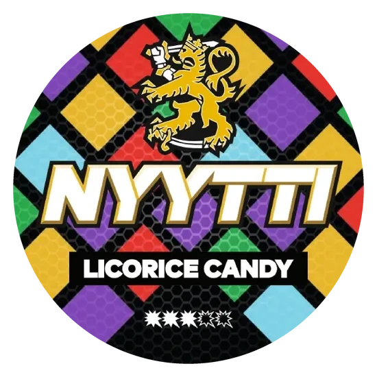 NYYTTI Liquorice Candy