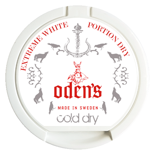 Odens Cold Dry Extreme White Portion