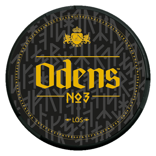 Odens No3 Lössnus