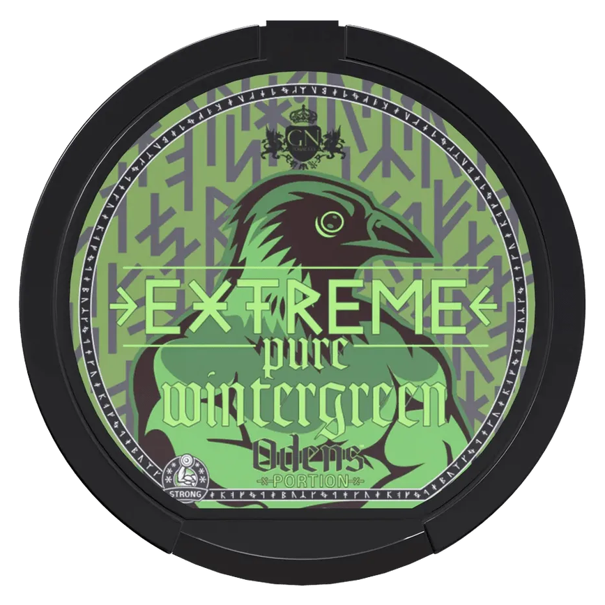 Odens Pure Wintergreen Extreme Portion