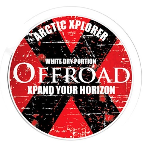 Offroad X White Dry