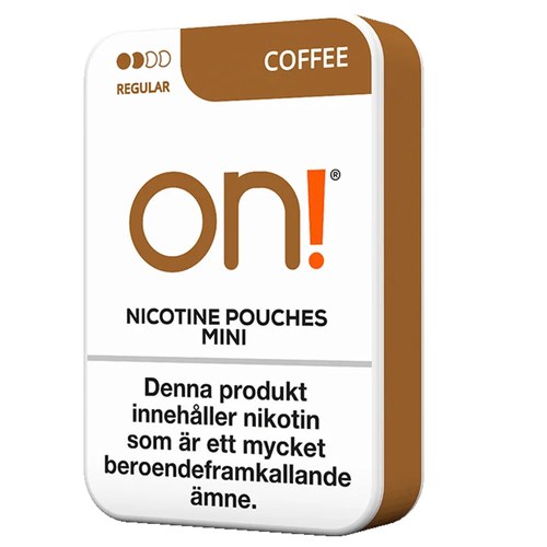 On! Coffee Mini 3mg