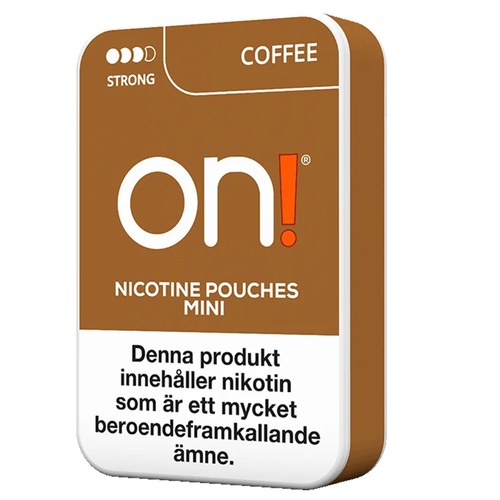 On! Coffee Mini 6mg