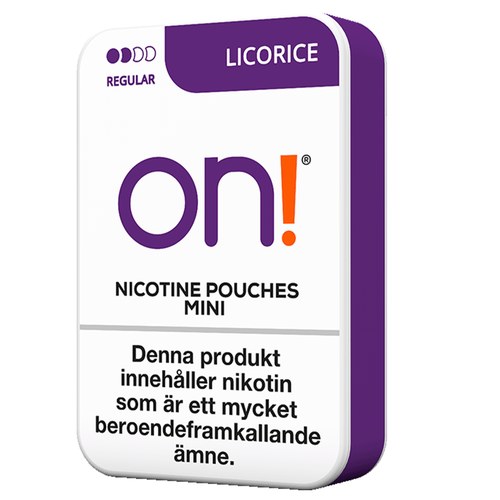 On! Licorice Mini