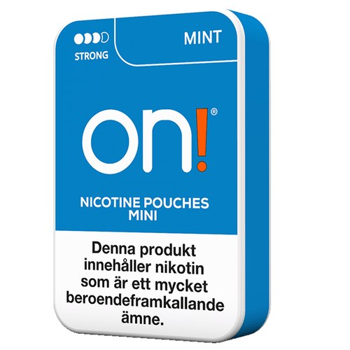 On! Mint Extra Strong Mini 6mg