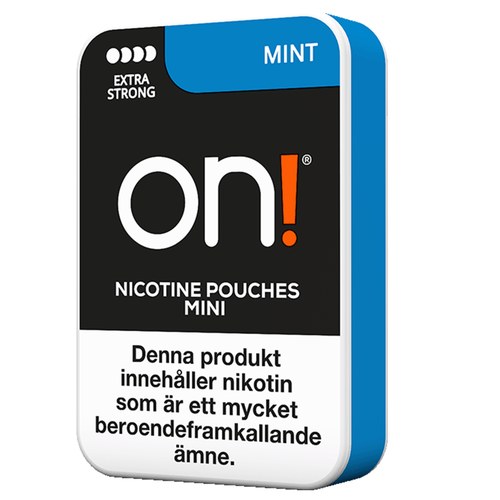 On! Mint Extra Strong Mini 9mg
