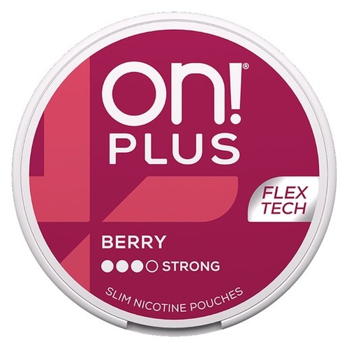 On! Plus Berry Strong