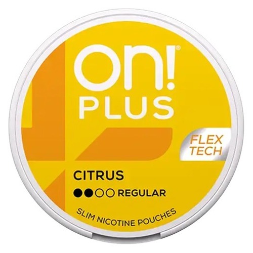 On! Plus Citrus Regular