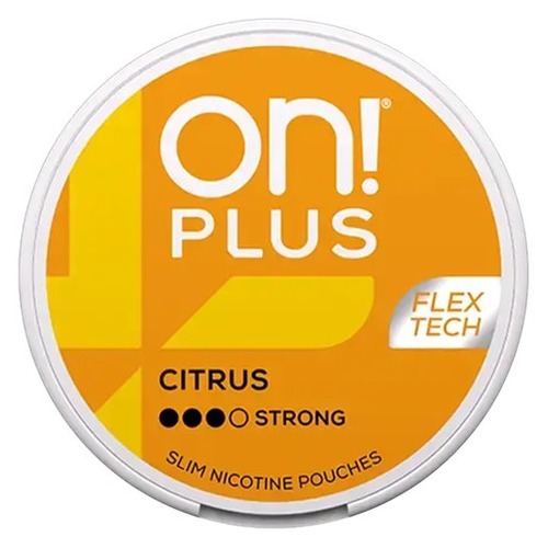 On! Plus Citrus Strong