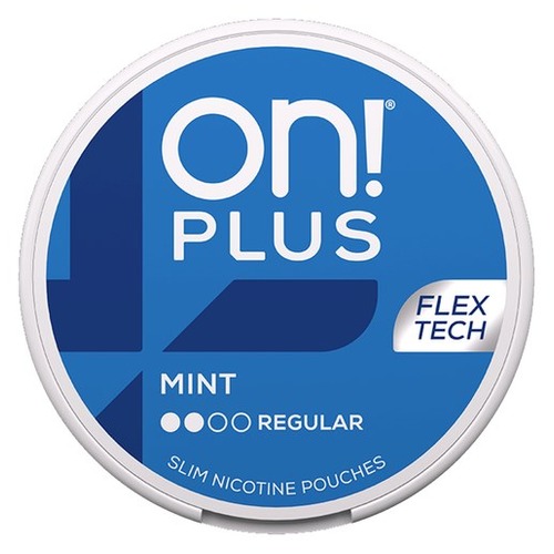 On! Plus Mint Regular