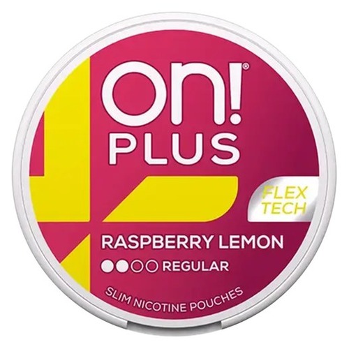 On! Plus Raspberry Lemon Regular